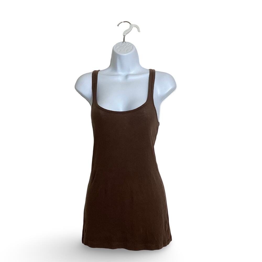 Mossimo Ribbed Knit Tank Top